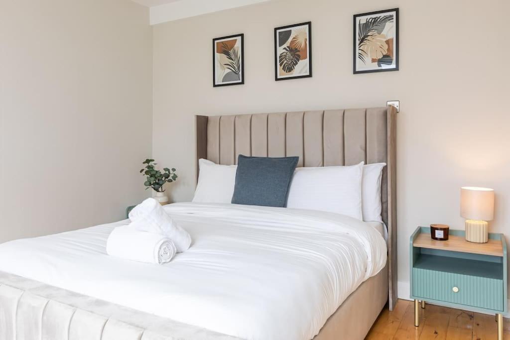 Modern Penthouse Apartment 2 Bed, 2 Bath Sleeps 6 City Centre Belfast Kültér fotó