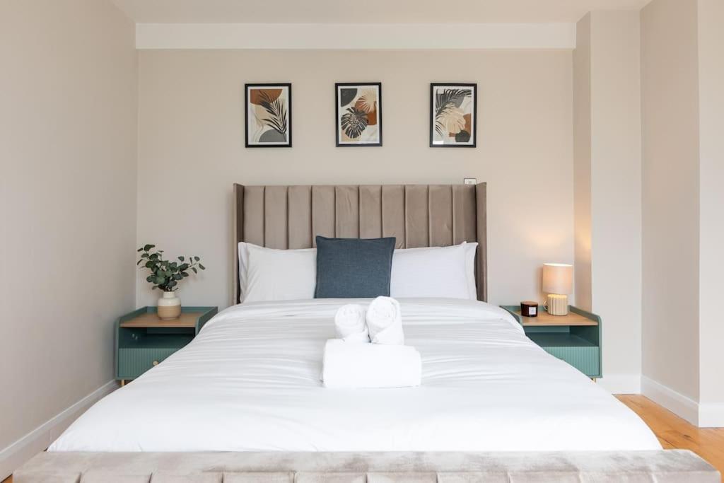 Modern Penthouse Apartment 2 Bed, 2 Bath Sleeps 6 City Centre Belfast Kültér fotó